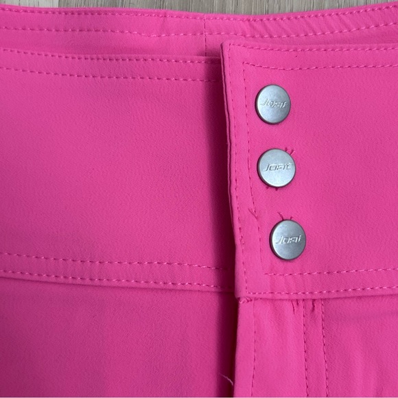 Jofit Skirt Skort Women's Size 12 Pink Golf Pockets Pickleball Athletic Tennis - Picture 3 of 6